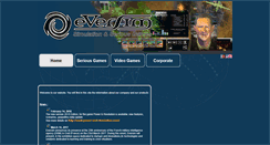 Desktop Screenshot of eversim.com